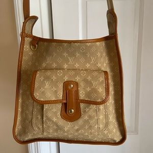 Louis Vuitton mini monogram crossbody messenger bag